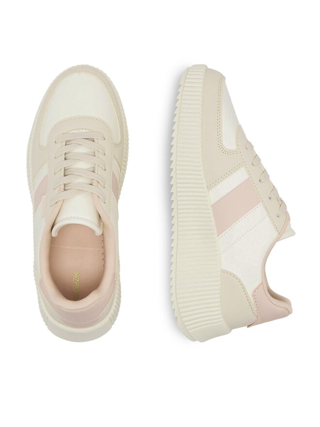 DeeZee Sneakersy DeeZee Abha WAG1217111A Béžová
