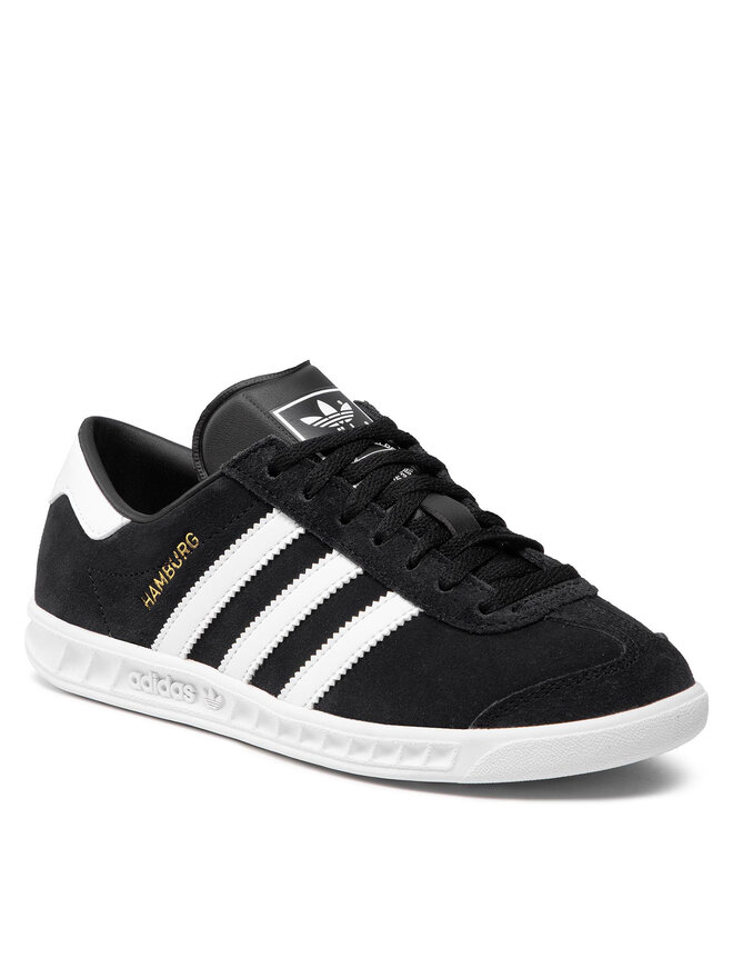 Sneakers adidas Hamburg J H06605 Noir chaussures