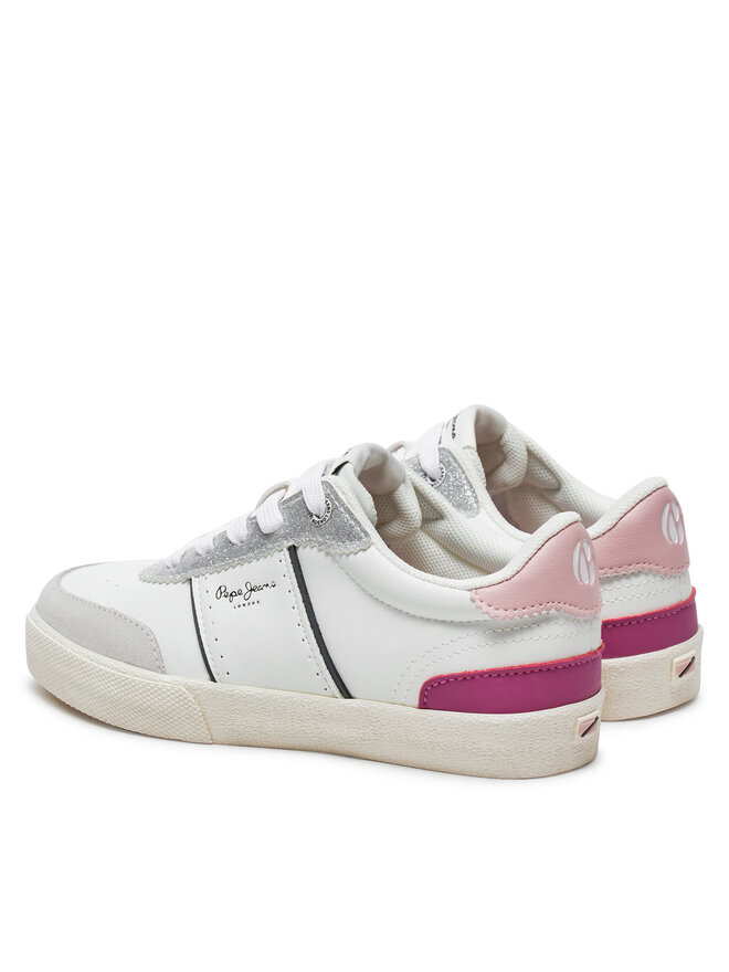 Pepe Jeans Сникърси Pepe Jeans PGS30606 Бял