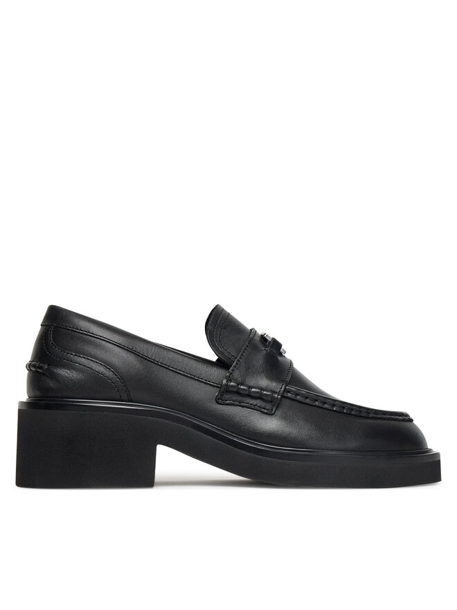 Tommy Jeans Лофери Tommy Jeans Tjw Chunky Loafer EN0EN02789 Чорний