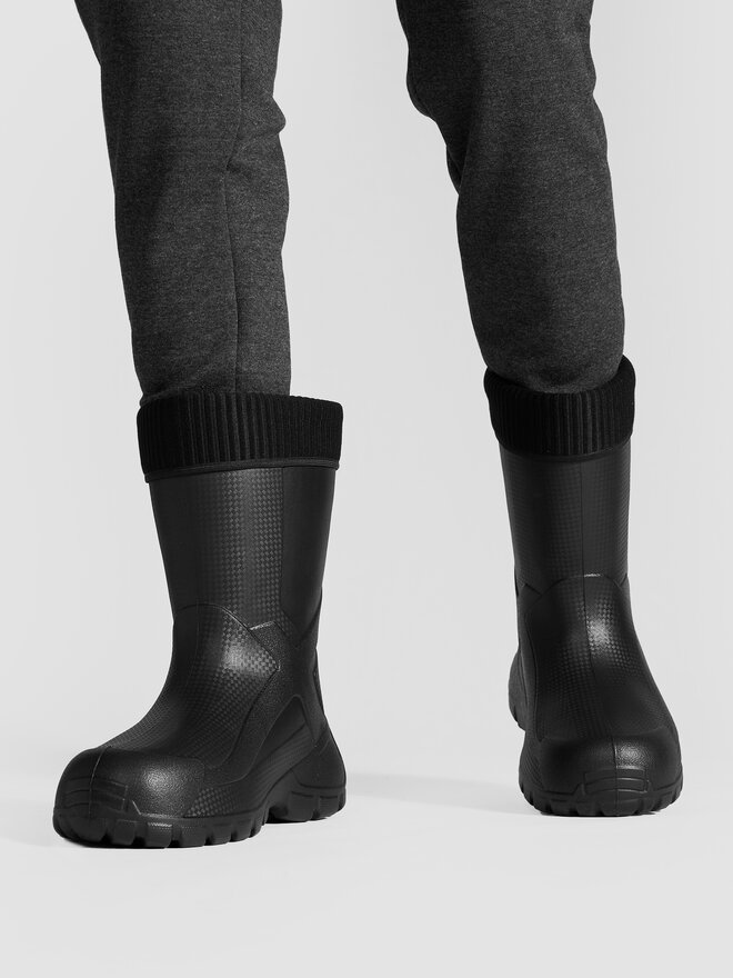 Dry Walker Γαλότσες Dry Walker Xtrack Short 103/40B Μαύρο
