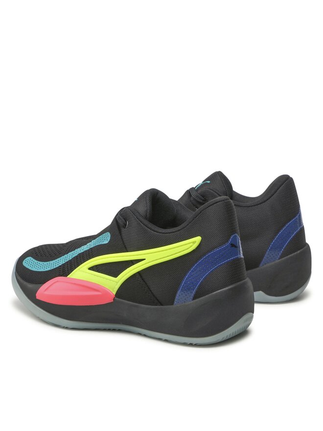 Puma Μπασκετικά Παπούτσια Puma Rise Nitro 377012 03 Μαύρο