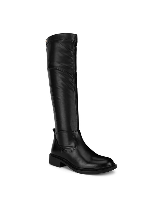 MEXX Kozaki MEXX MX/002C-RST Czarny