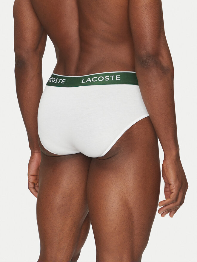 Lacoste Lacoste Σετ σλιπ 3 τμχ. 8H1293 Έγχρωμο