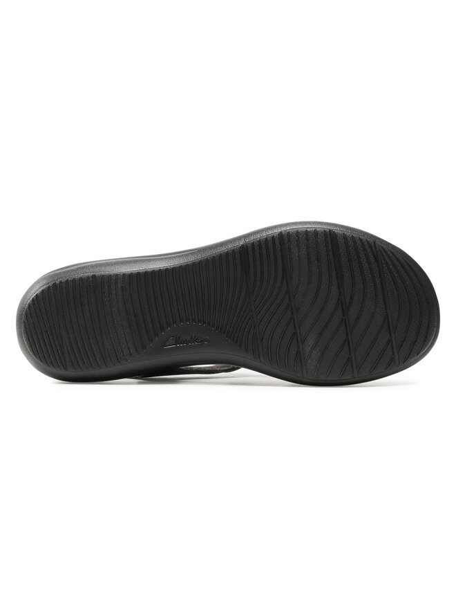 Clarks Босоніжки Clarks Laurieann Kay 261593004 Чорний