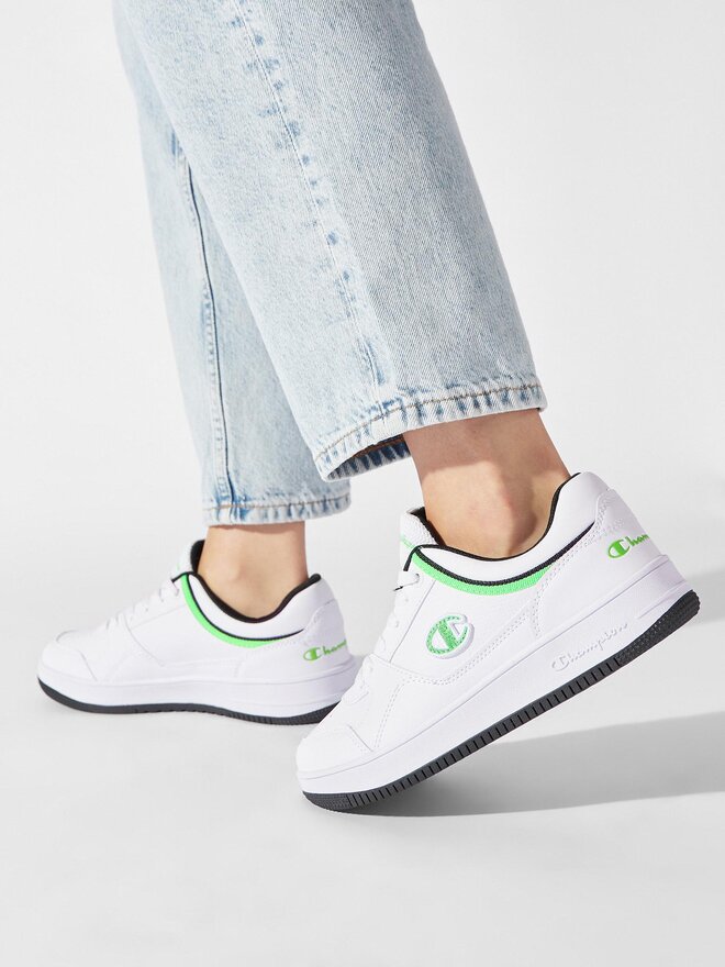 Champion Снікерcи Champion Rebound Low B Gs S32407-CHA-WW006 Білий