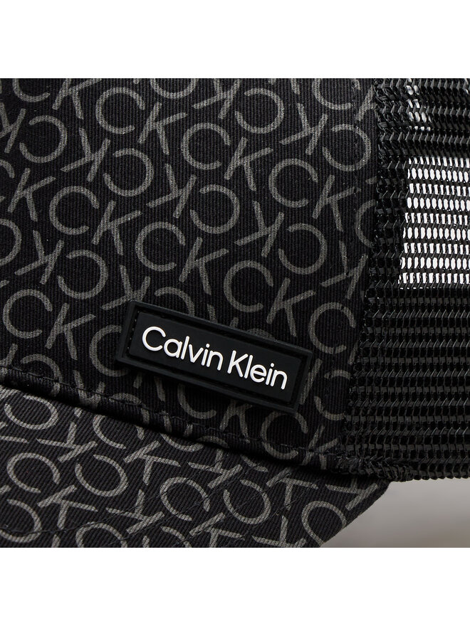 Calvin Klein Cap Calvin Klein Essential Patch Trucker Mono K50K511993 Schwarz