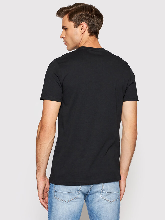 United Colors Of Benetton United Colors Of Benetton T-Shirt 3U53J1F15 Μαύρο Regular Fit