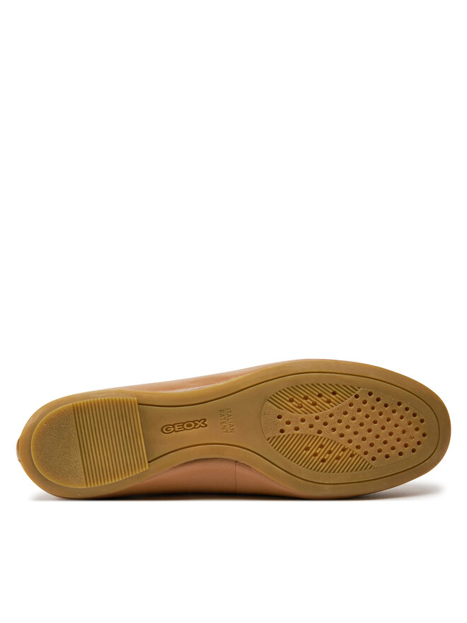 Geox Baleriny Geox D Palmaria D25MUB 000TU C8156 Beżowy