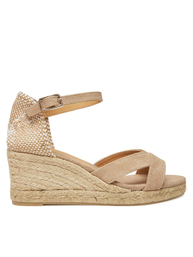Castañer Espadrile Castañer Bruna/9/002 025678 Bež