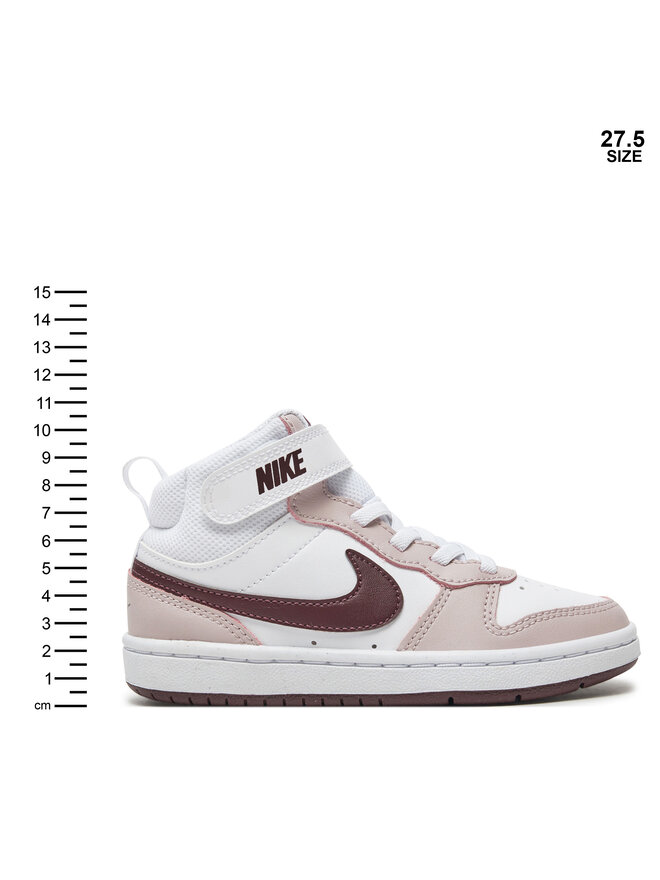 Nike Sneakers Nike Court Borough Mid 2 (PSV) CD7783 118 Alb