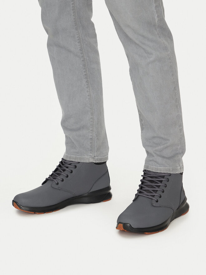 DC Schnürschuhe DC Mason 2 ADYS700216-DGB Grau