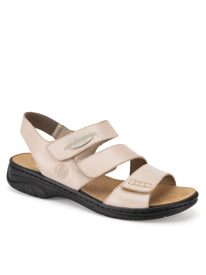 Rieker Sandalen Rieker 64573-62 Beige