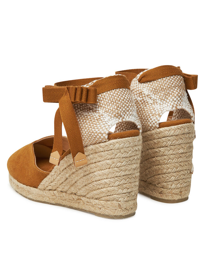 Castañer Espadrile Castañer Chiara/8/002 021669 Smeđa