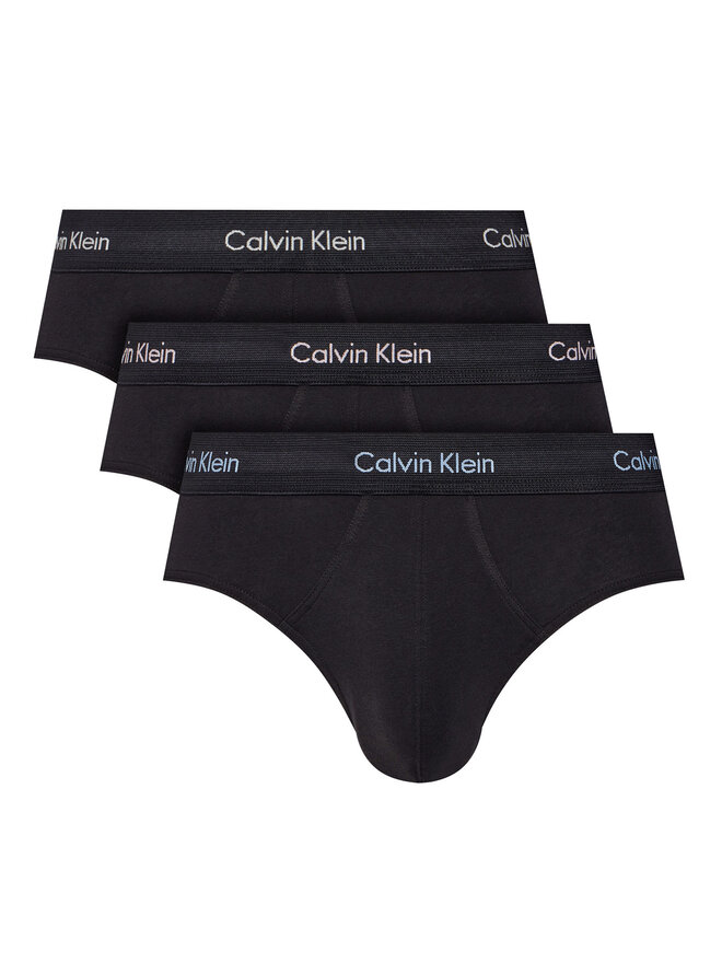 Calvin Klein Underwear Calvin Klein Underwear 3er-Set Slips 0000U2661G Schwarz