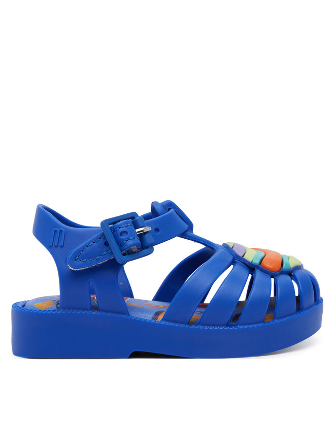 Melissa Sandały Melissa Mini Melissa Possession + Play Doh Bb M 35987 Niebieski