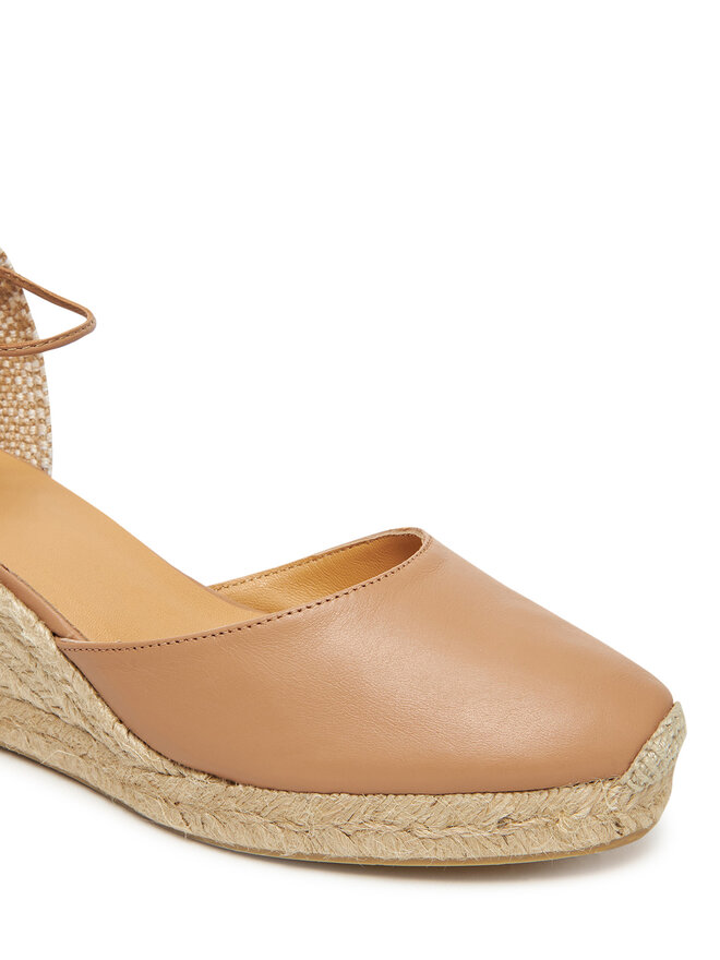 Castañer Espadrilles Castañer Carina/6/250 025338 Beige