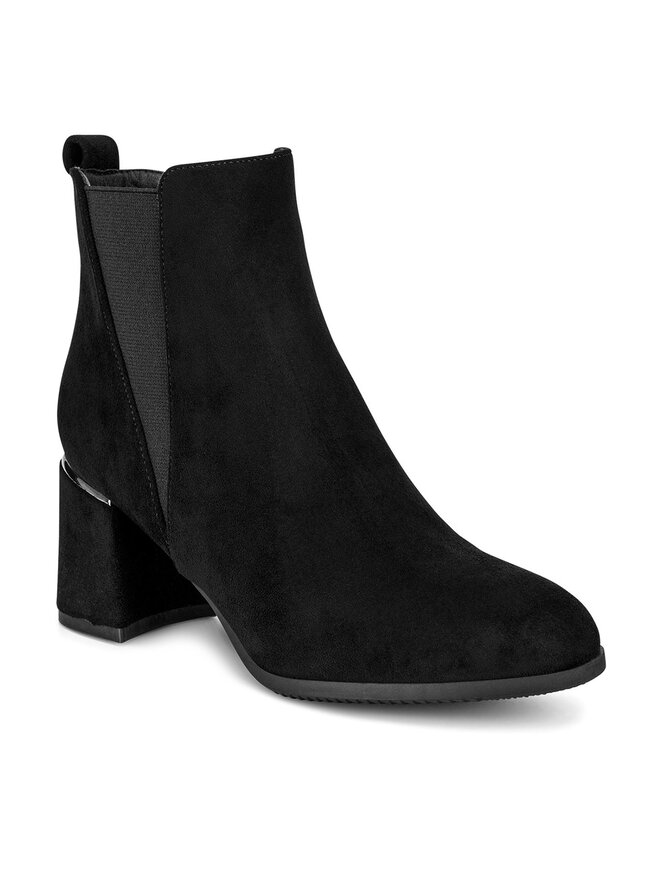 JENNY Botki JENNY WFA3048-1 Czarny