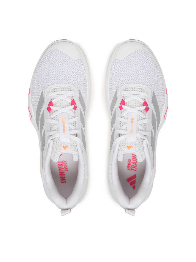 adidas Взуття для тренажерного залу adidas Rapidmove Go Trainer W JQ3956 Білий