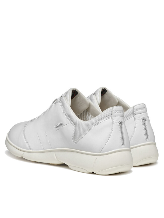 Geox Sneakers Geox D Nebula 2.0 D45VUC 08514 C1001 Weiß