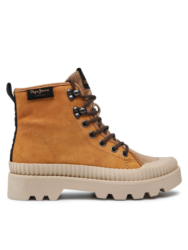 Pepe Jeans Ботильйони Pepe Jeans Ascot Desert PLS50429 Коричневий