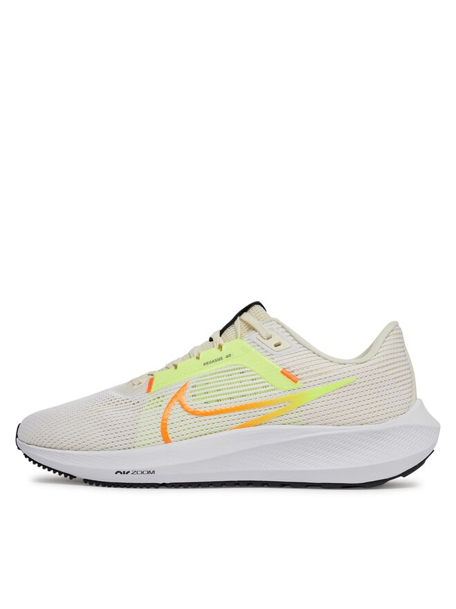 Nike Buty do biegania Nike Air Zoom Pegasus 40 DV3853-101 Beżowy
