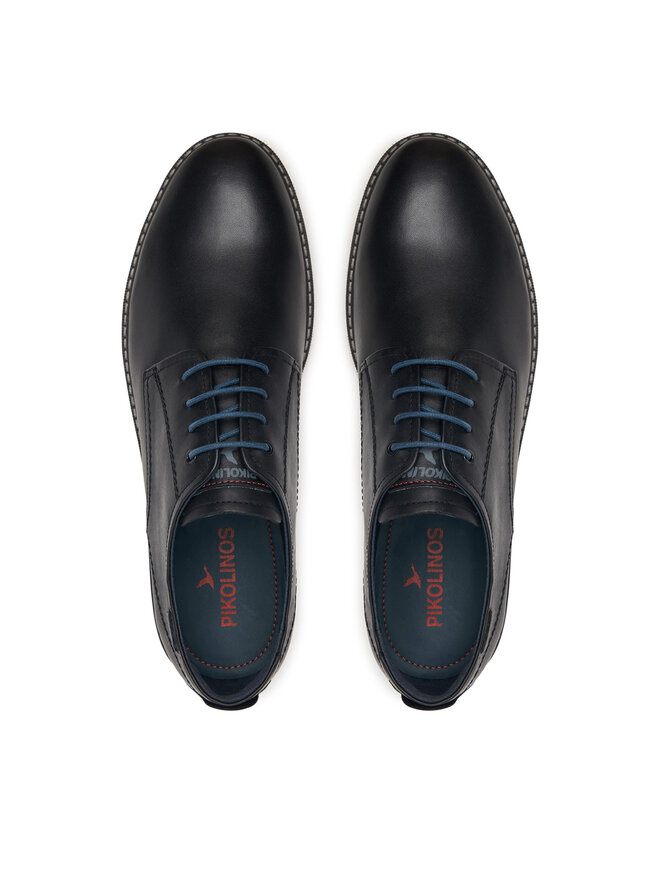 Pikolinos Halbschuhe Pikolinos Alarcon M7D-4289 Schwarz