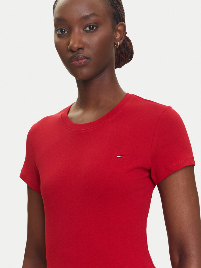 Tommy Jeans Tommy Jeans Set 2 majice DW0DW21366 Šarena Slim Fit