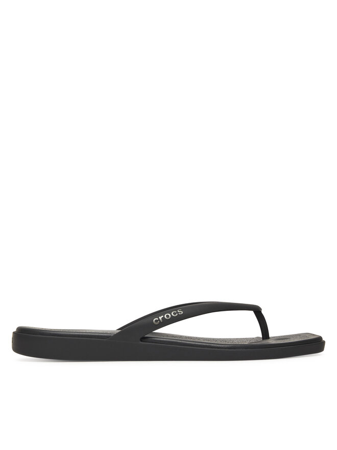 Crocs Zehentrenner Crocs Miami Flip 211435 Schwarz