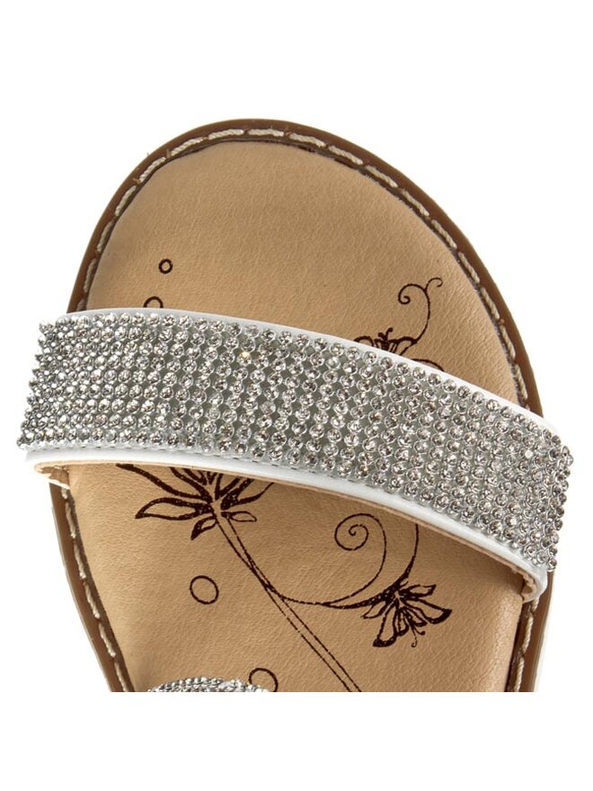 Magic Lady Sandalen Magic Lady CS1086-1 Weiß