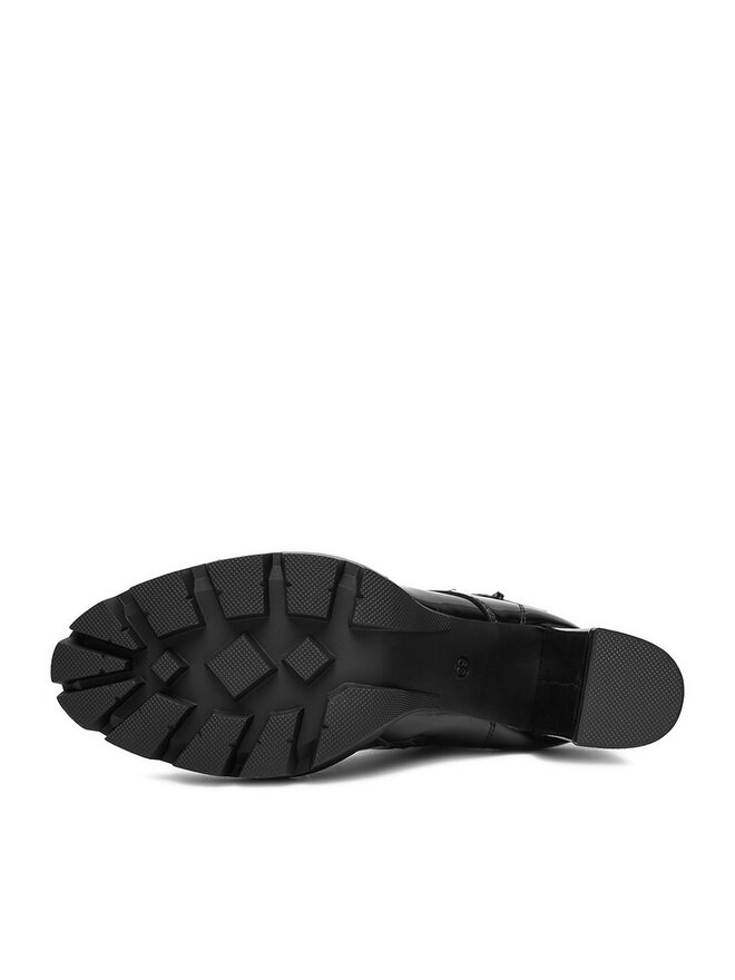 DeeZee Schnürschuhe DeeZee 23756-1 Schwarz