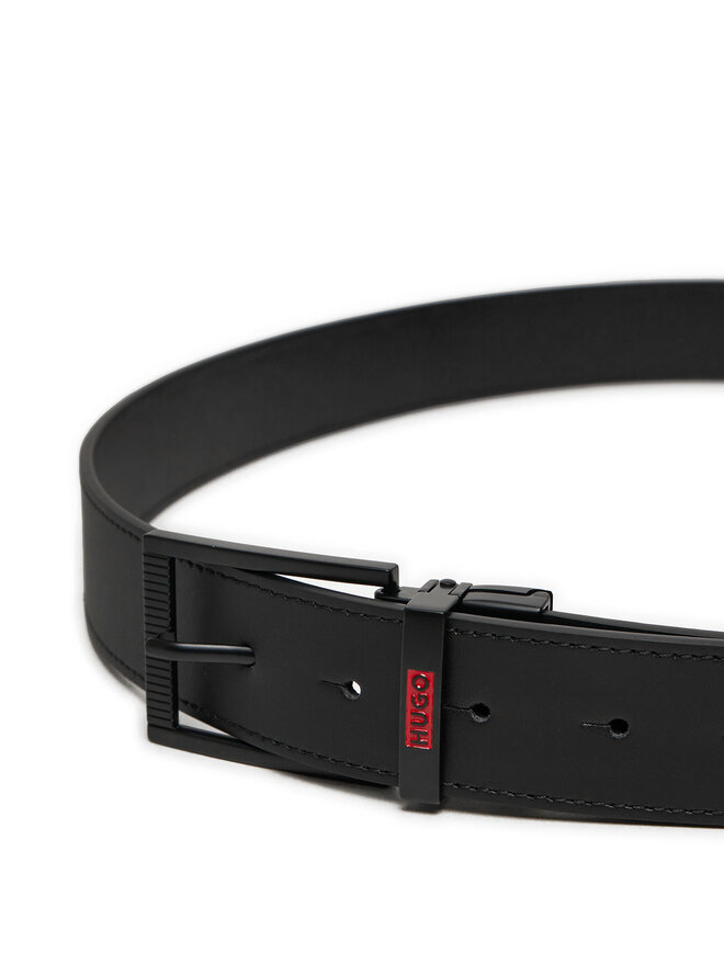 HUGO Cinturón para hombre Hugo 50537121 Negro