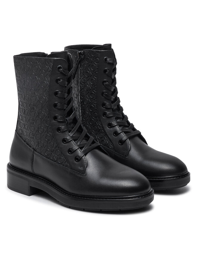Calvin Klein Stiefeletten Calvin Klein HW0HW02194 Schwarz