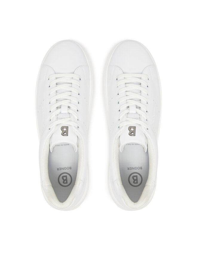 Bogner Sneakersy Bogner Milan 2 B 12520005 Biela