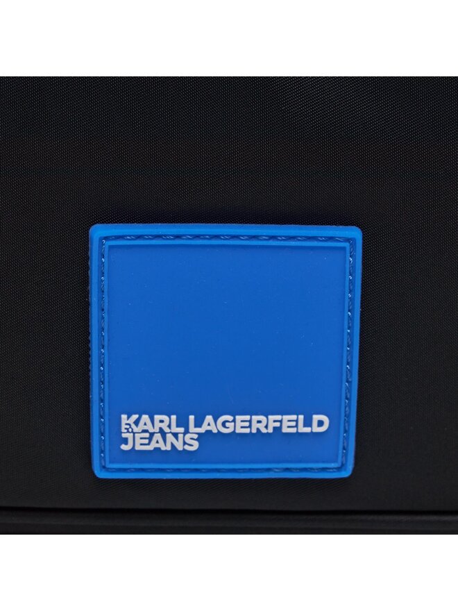 Karl Lagerfeld Jeans Сумка Karl Lagerfeld Jeans Urban Nylon Baguette 236J3004 Чорний