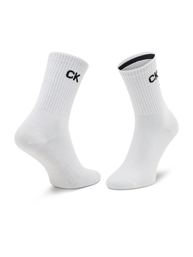 Calvin Klein Hosszú női zokni Calvin Klein 701218784 Fehér