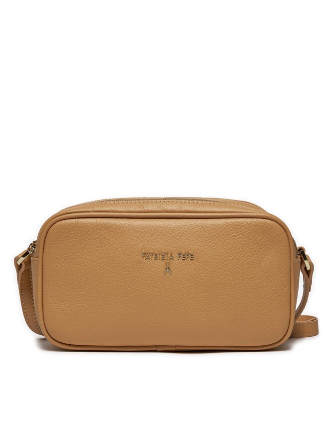 Patrizia Pepe Ročna torba Patrizia Pepe 8B0185/L001-B685 Bež