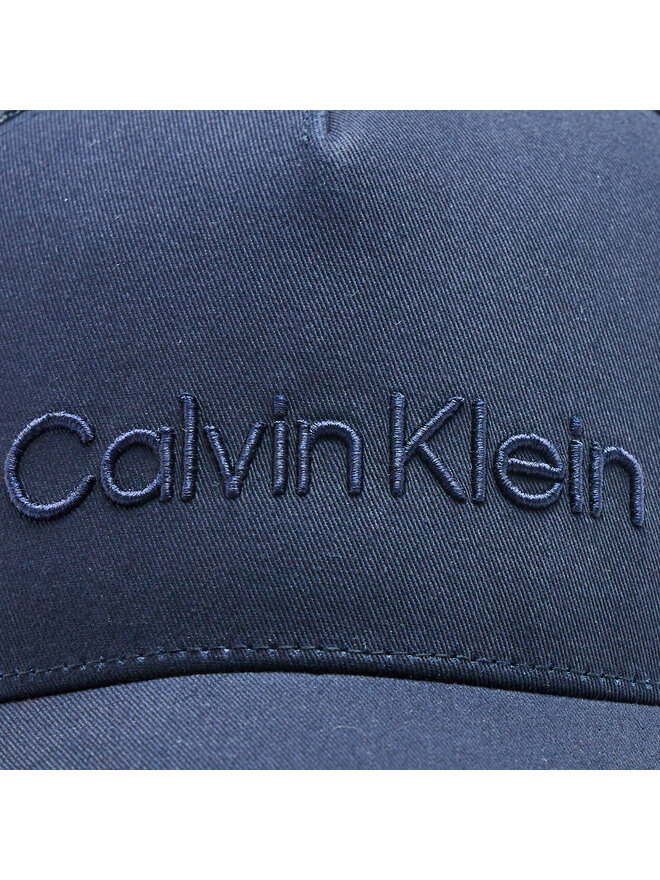 Calvin Klein Kšiltovka Calvin Klein K50K510334 Tmavomodrá
