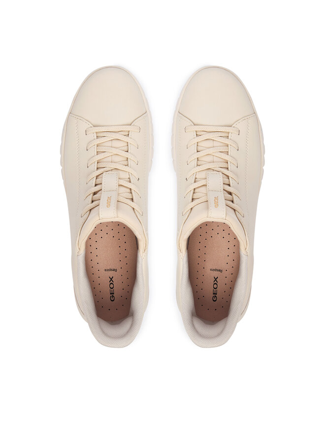 Geox Sneakers Geox D Flextride Plus D657SC 0009B C1122 Creme