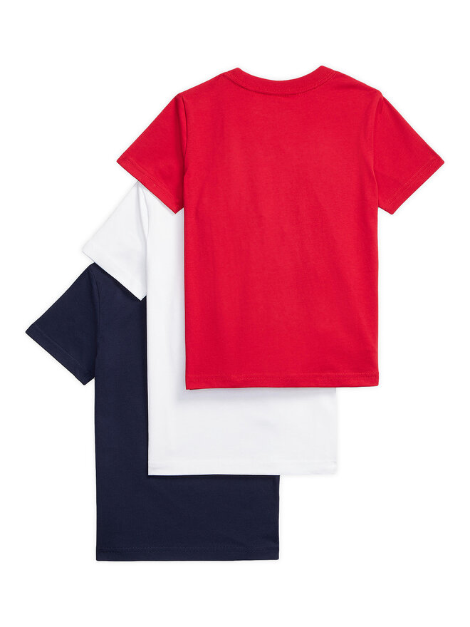 Polo Ralph Lauren Polo Ralph Lauren Комплект футболок 322884456001 Кольоровий Regular Fit