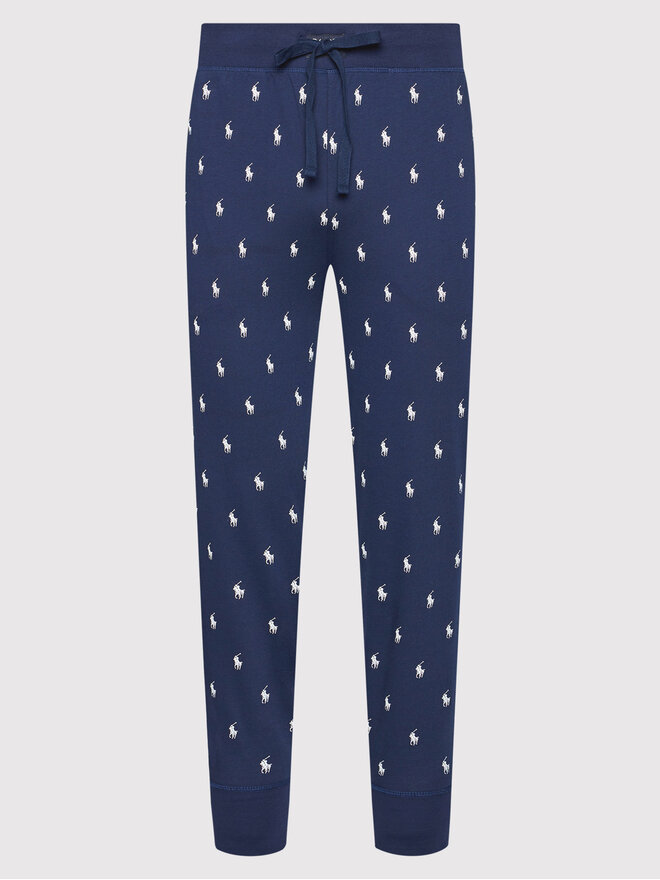 Polo Ralph Lauren Polo Ralph Lauren Pižamos kelnės 714844764001 Tamsiai mėlyna Regular Fit