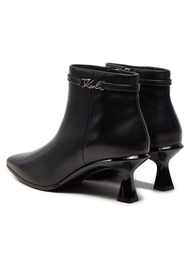 KARL LAGERFELD Stivaletti KARL LAGERFELD Panache KL30854 Nero
