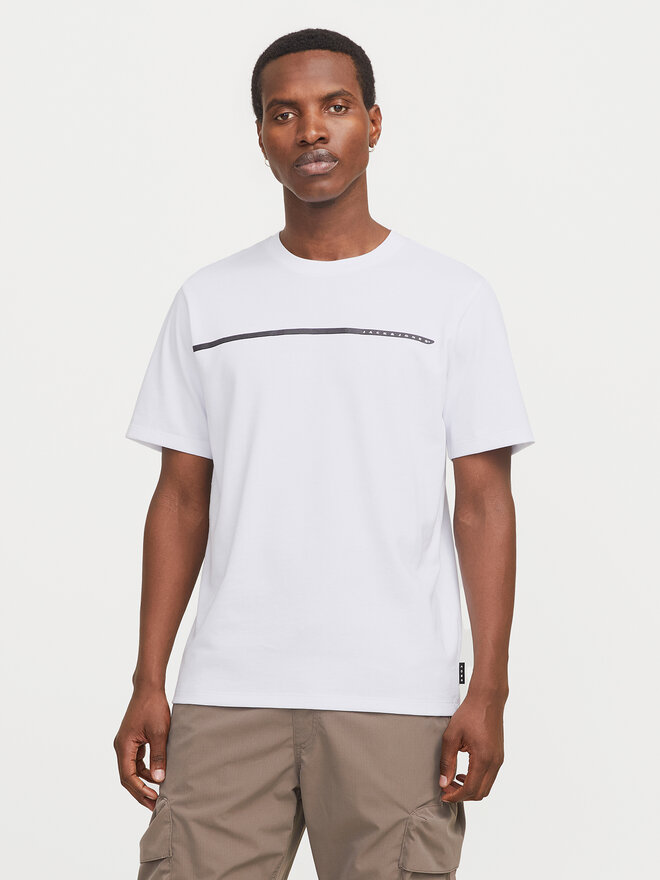 Jack&Jones Jack&Jones Póló Fusion 12273120 Fehér Regular Fit