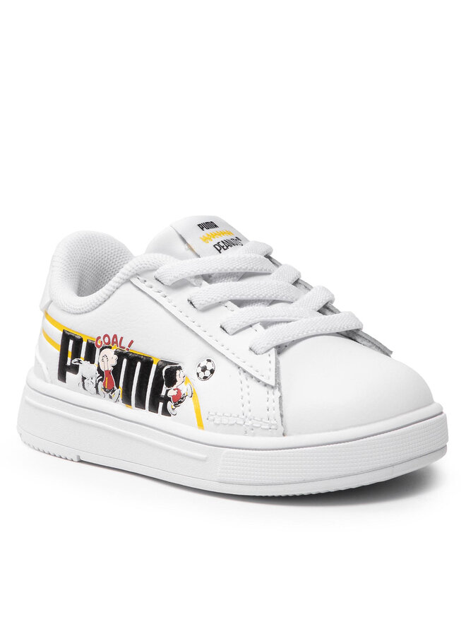 Puma Снікерcи Puma Peanuts Serve Pro Ac Inf 380938 01 Білий