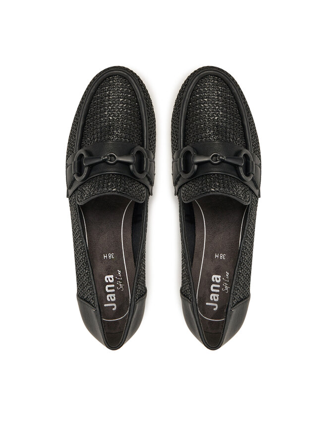 Jana Pantofi Jana 8-24265-44 Negru