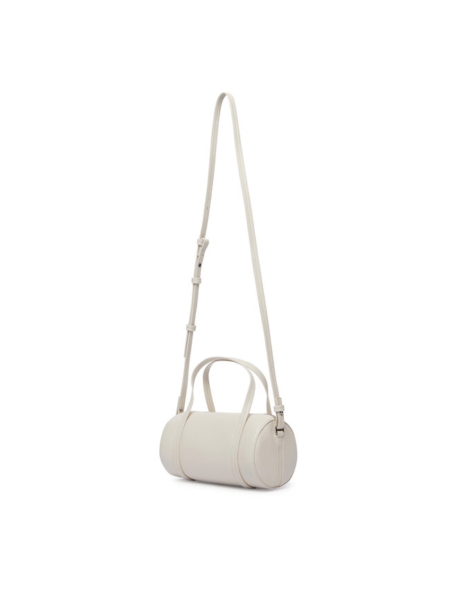 Calvin Klein Handtasche Calvin Klein Foil Logo Small Duffle Bag LV04F3663G Creme