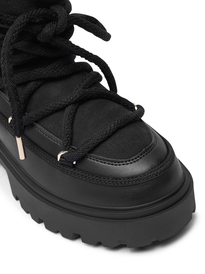 Tommy Hilfiger Schneeschuhe Tommy Hilfiger FW0FW08085 Schwarz