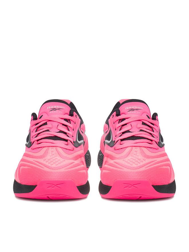 Reebok Взуття для тренажерного залу Reebok EO-NANO X5 EDGE 100244436 Рожевий
