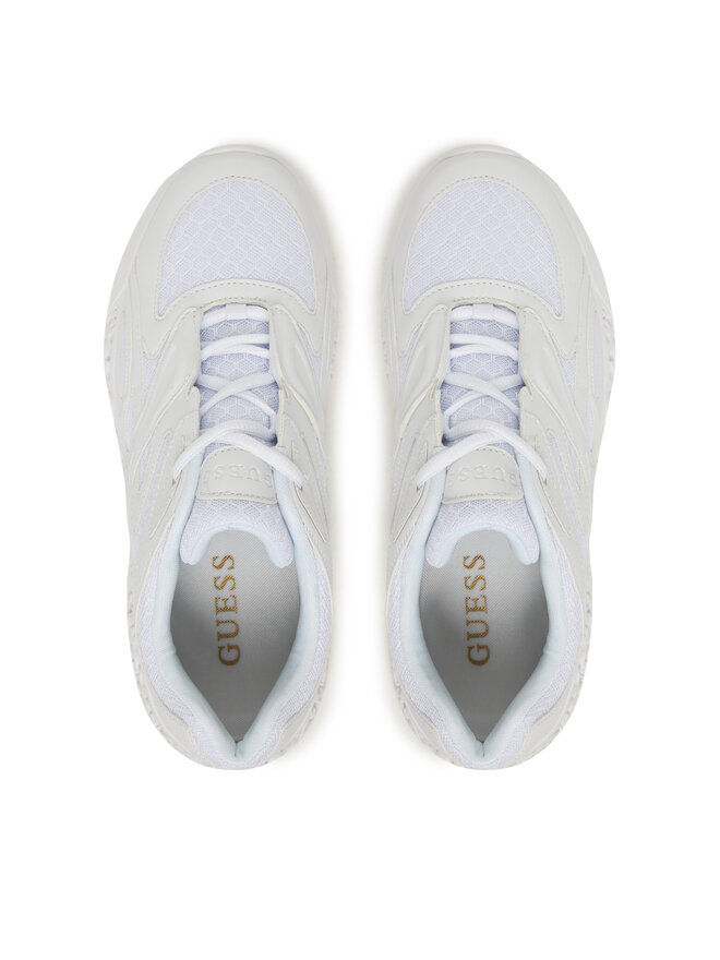 Guess Sneakers Guess FLTSWA LEA12 Weiß