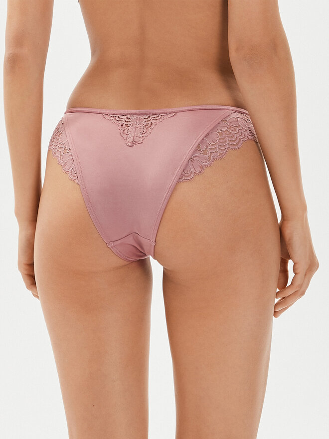 Hunkemöller Hunkemöller Бразильські труси Lainey 205444 Рожевий
